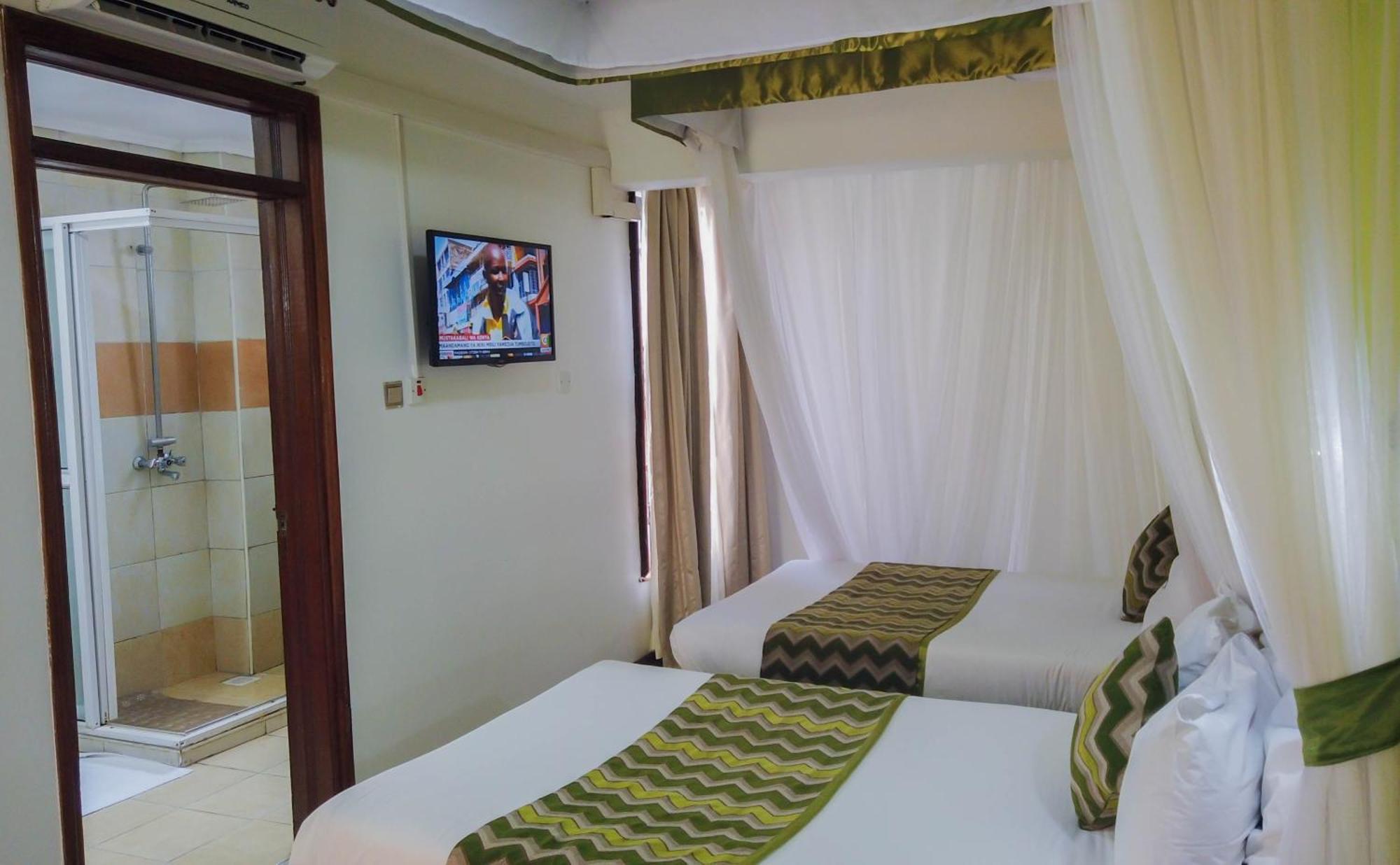 67 Airport Hotel Nairobi Mlolongo Exterior foto